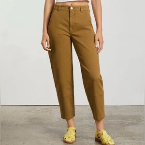 Everlane Utility Barrel Pant tan 00